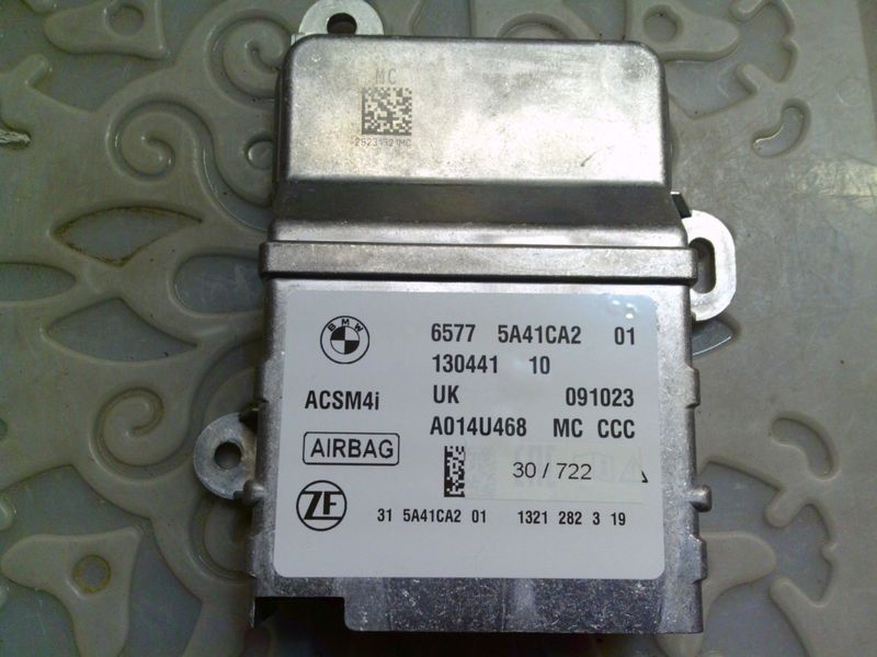 30-722 Centralina Airbag Bmw 6577 5A41CA2 65775A41CA2 ACSM4I A014U468 prodotto nuovo  Bmw  Serie 2