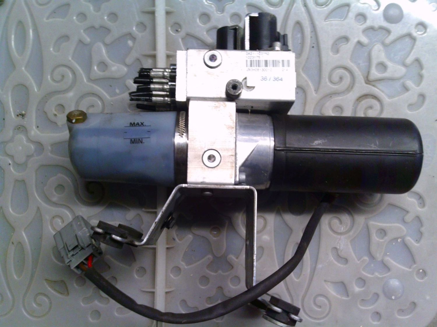 36-364 Pompa Idraulica Apertura Tetto Jaguar DAI1-107852 DAI1107852 1023175 Jaguar Xkr 36-364 Pompa Idraulica Apertura Tetto Jaguar DAI1-107852 DAI1107852 1023175 Jaguar Xkr