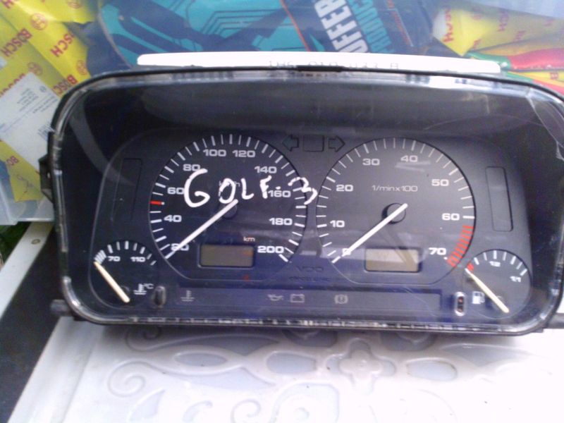 40-965 Quadro Strumenti / Contachilometri Vdo 1H6912033A   GOLF 3     Volkswagen Benzina Golf
