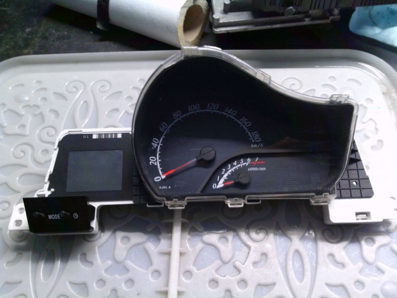 40-964 Quadro Strumenti / Contachilometri Toyota 769166-590 769166590     Toyota Benzina Iq