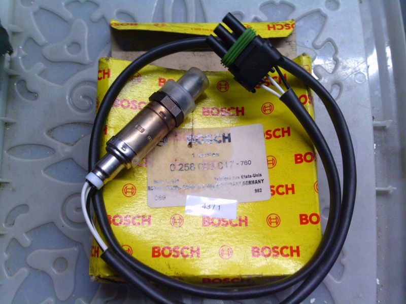 43-1 Sensore Sonda Lambda Bosch 0 258 003 017 0258003017 PRODOTTO  NUOVO    Opel  Varie