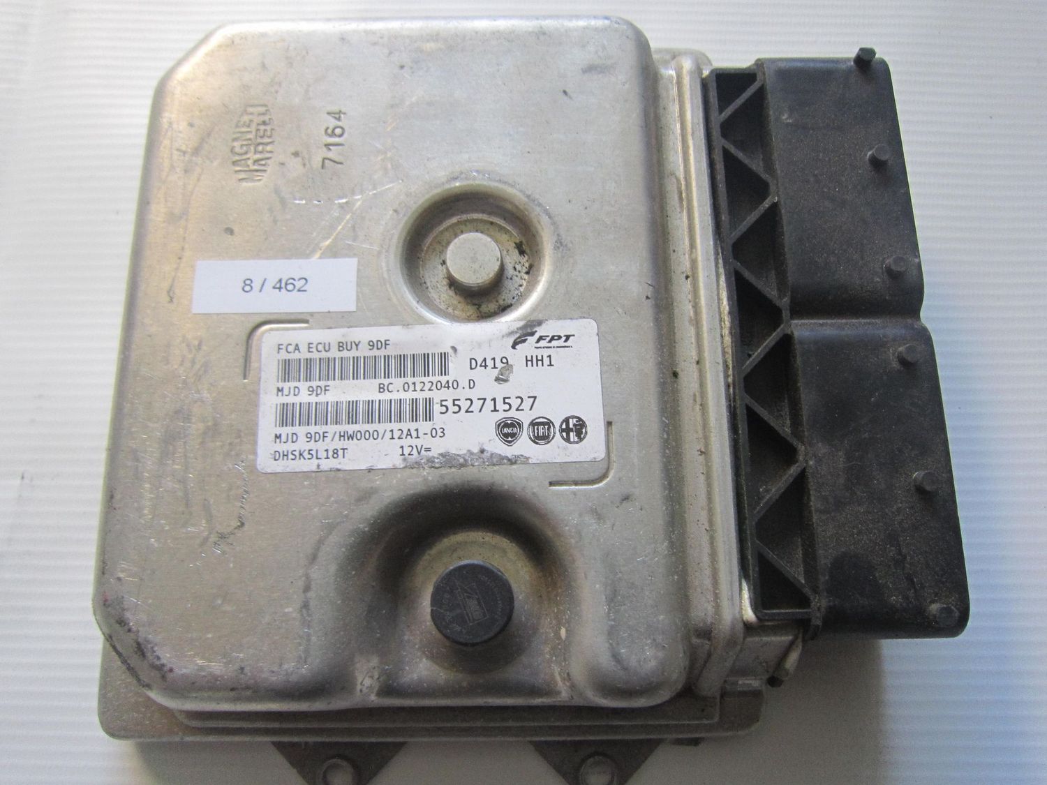8-462 Centralina Motore Magneti Marelli 55271527 MJD 9DF BC.0122040.D FCA ECU BUY 9DF HW000/12A1-03 Alfa Romeo / Fiat / Lancia Diesel Varie 8-462 Centralina Motore Magneti Marelli 55271527 MJD 9DF BC.0122040.D FCA ECU BUY 9DF HW000/12A1-03 Alfa Romeo / Fiat / Lancia Diesel Varie