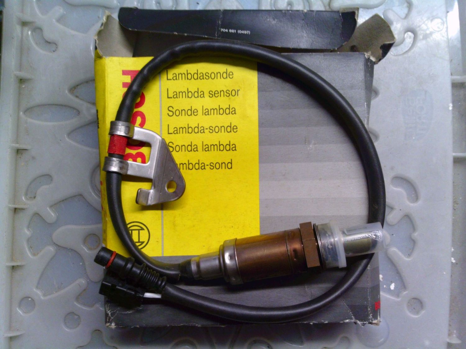 43-2 Sensore Sonda Lambda Bosch 0 258 003 156 0258003156 PRODOTTO NUOVO Mercedes 190 E 43-2 Sensore Sonda Lambda Bosch 0 258 003 156 0258003156 PRODOTTO NUOVO Mercedes 190 E