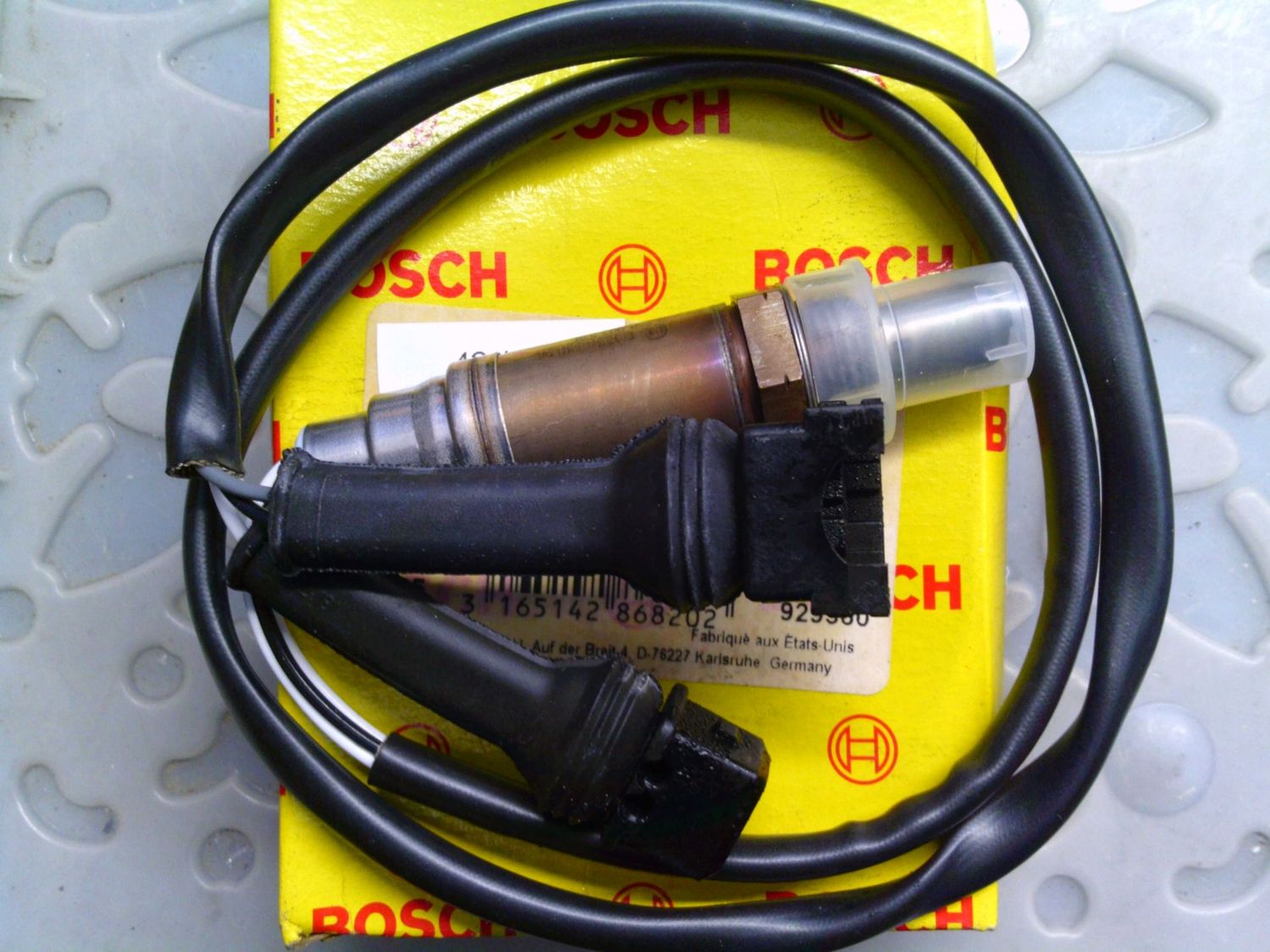 43-15 Sensore Sonda Lambda Bosch 0 258 003 578 0258003578 PRODOTTO NUOVO Fiat Tipo 43-15 Sensore Sonda Lambda Bosch 0 258 003 578 0258003578 PRODOTTO NUOVO Fiat Tipo
