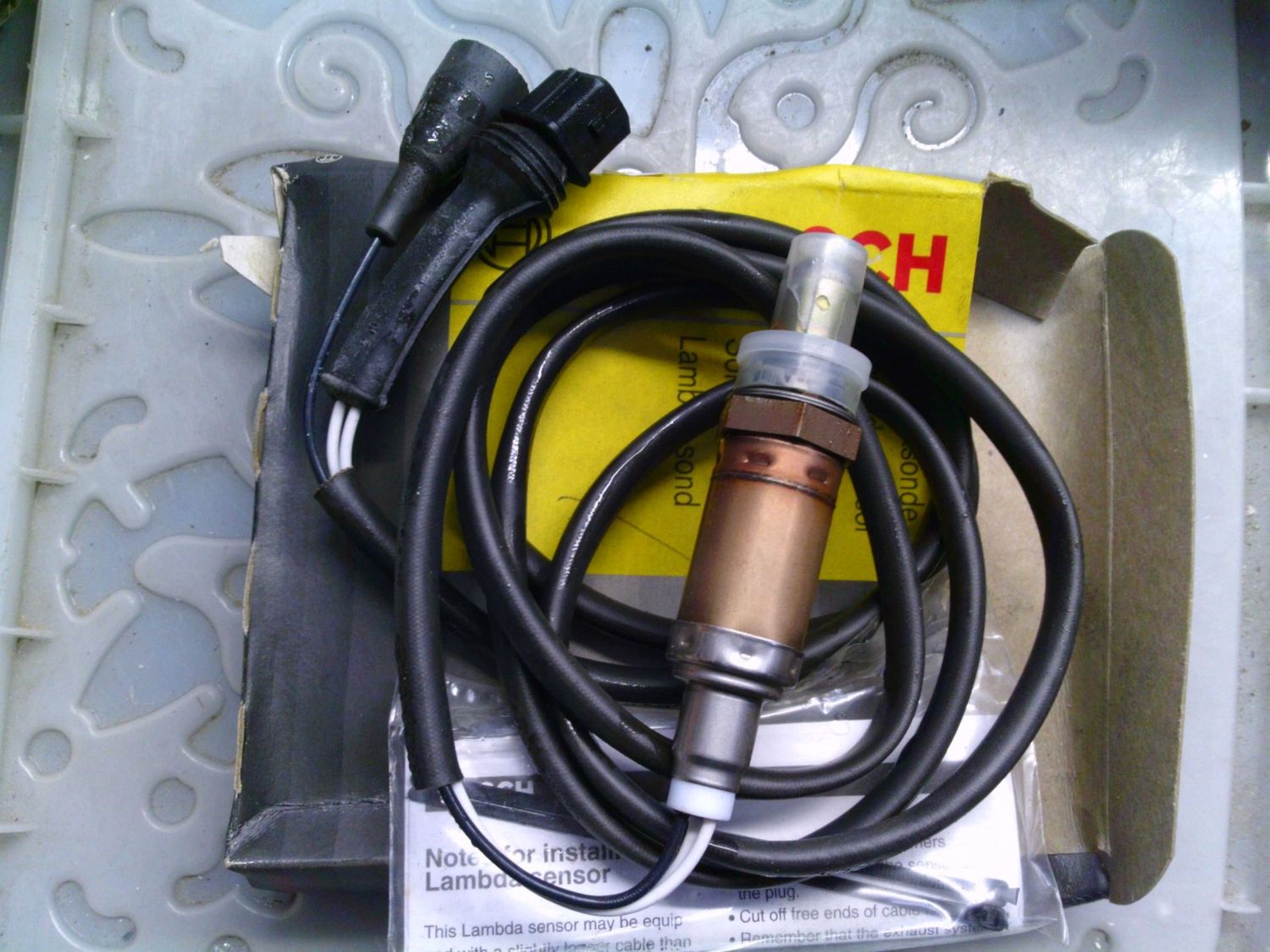 43-13 Sensore Sonda Lambda Bosch 0 258 003 060 0258003060 PRODOTTO NUOVO Volvo Varie 43-13 Sensore Sonda Lambda Bosch 0 258 003 060 0258003060 PRODOTTO NUOVO Volvo Varie