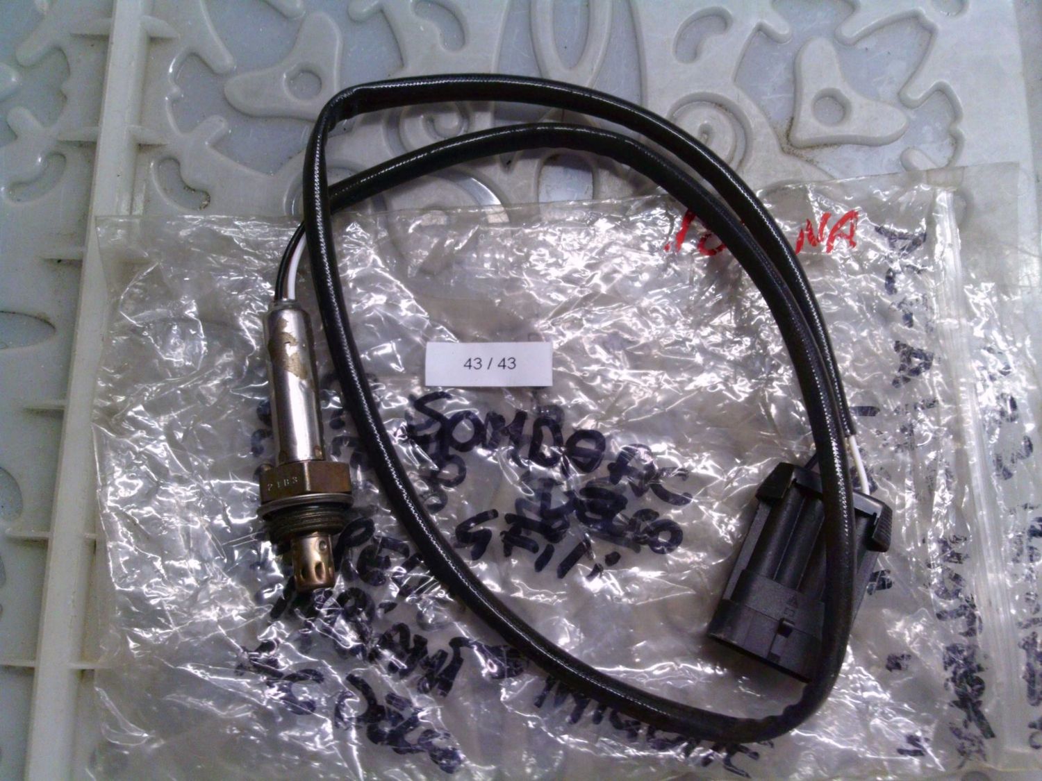 43-43 Sensore Sonda Lambda Acdelco 90411959 PRODOTTO NUOVO Opel Varie 43-43 Sensore Sonda Lambda Acdelco 90411959 PRODOTTO NUOVO Opel Varie