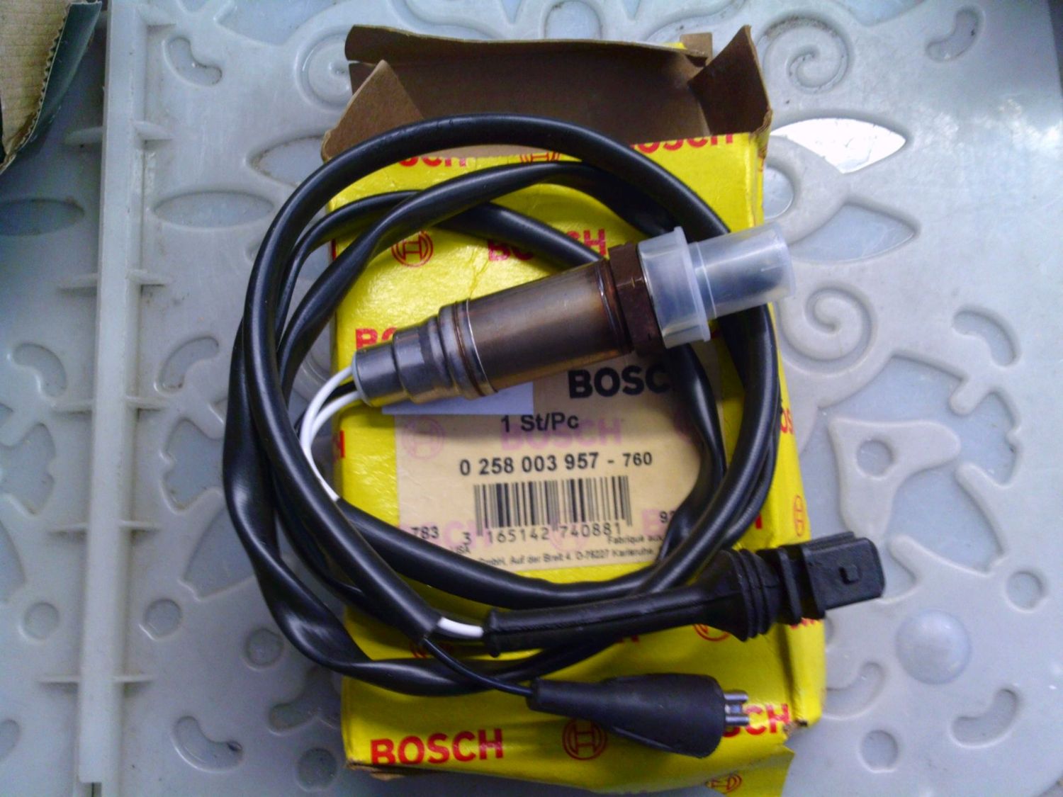 43-25 Sensore Sonda Lambda Bosch 0 258 003 957 0258003957 PRODOTTO NUOVO Alfa Romeo / Fiat / Lancia Varie 43-25 Sensore Sonda Lambda Bosch 0 258 003 957 0258003957 PRODOTTO NUOVO Alfa Romeo / Fiat / Lancia Varie