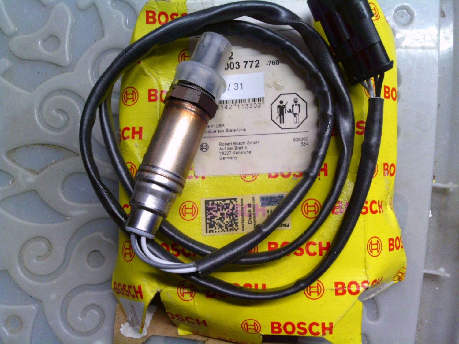 43-31 Sensore Sonda Lambda Bosch 0 258 003 772 0258003772 PRODOTTO NUOVO Alfa Romeo / Fiat / Lancia Varie 43-31 Sensore Sonda Lambda Bosch 0 258 003 772 0258003772 PRODOTTO NUOVO Alfa Romeo / Fiat / Lancia Varie