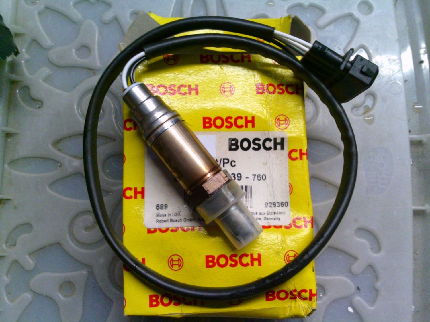 43-24 Sensore Sonda Lambda Bosch 0 258 003 439 0258003439 PRODOTTO NUOVO Volkswagen Varie 43-24 Sensore Sonda Lambda Bosch 0 258 003 439 0258003439 PRODOTTO NUOVO Volkswagen Varie