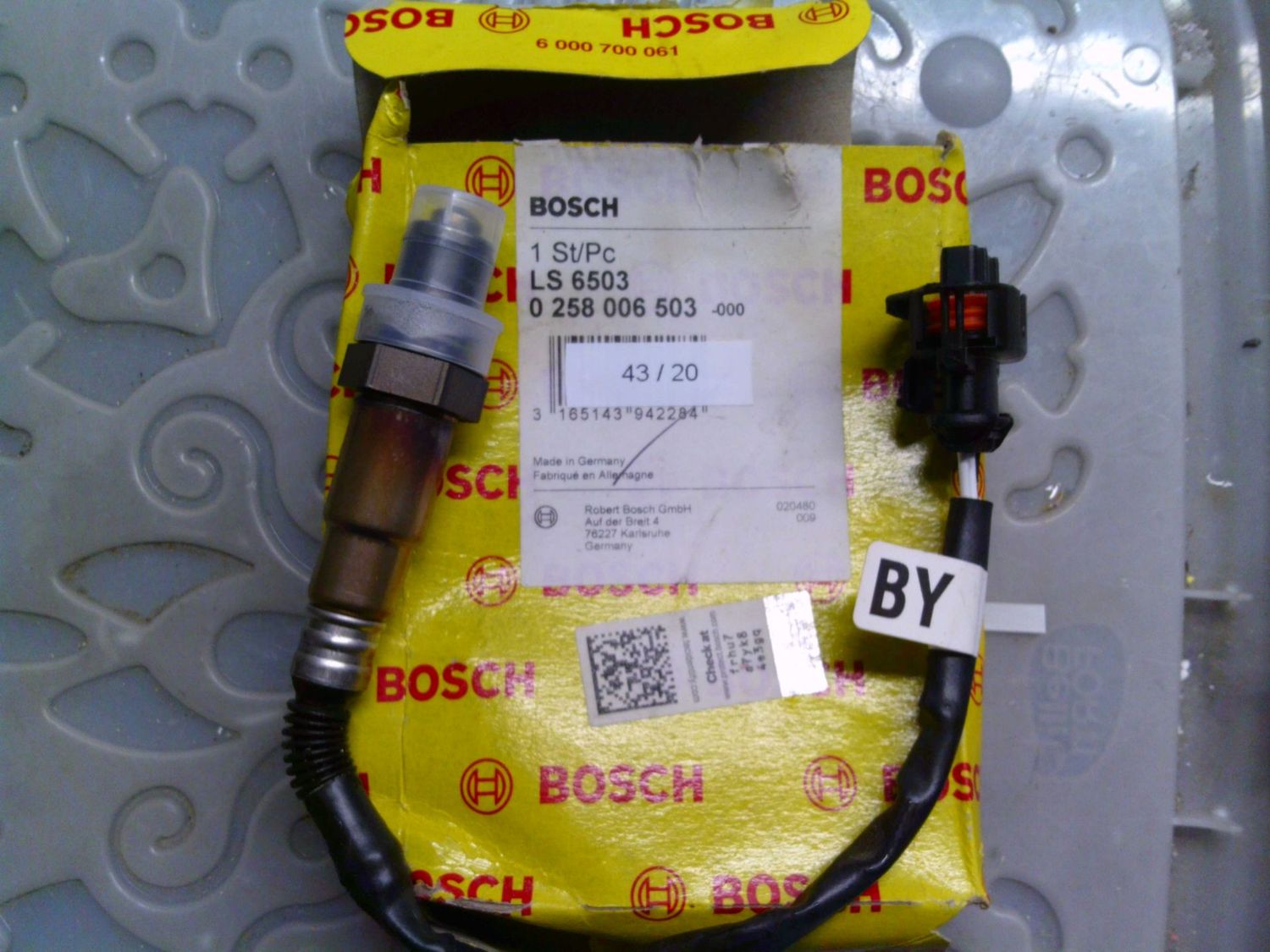 43-20 Sensore Sonda Lambda Bosch 0 258 006 503 0258006503 PRODOTTO NUOVO Opel Varie 43-20 Sensore Sonda Lambda Bosch 0 258 006 503 0258006503 PRODOTTO NUOVO Opel Varie