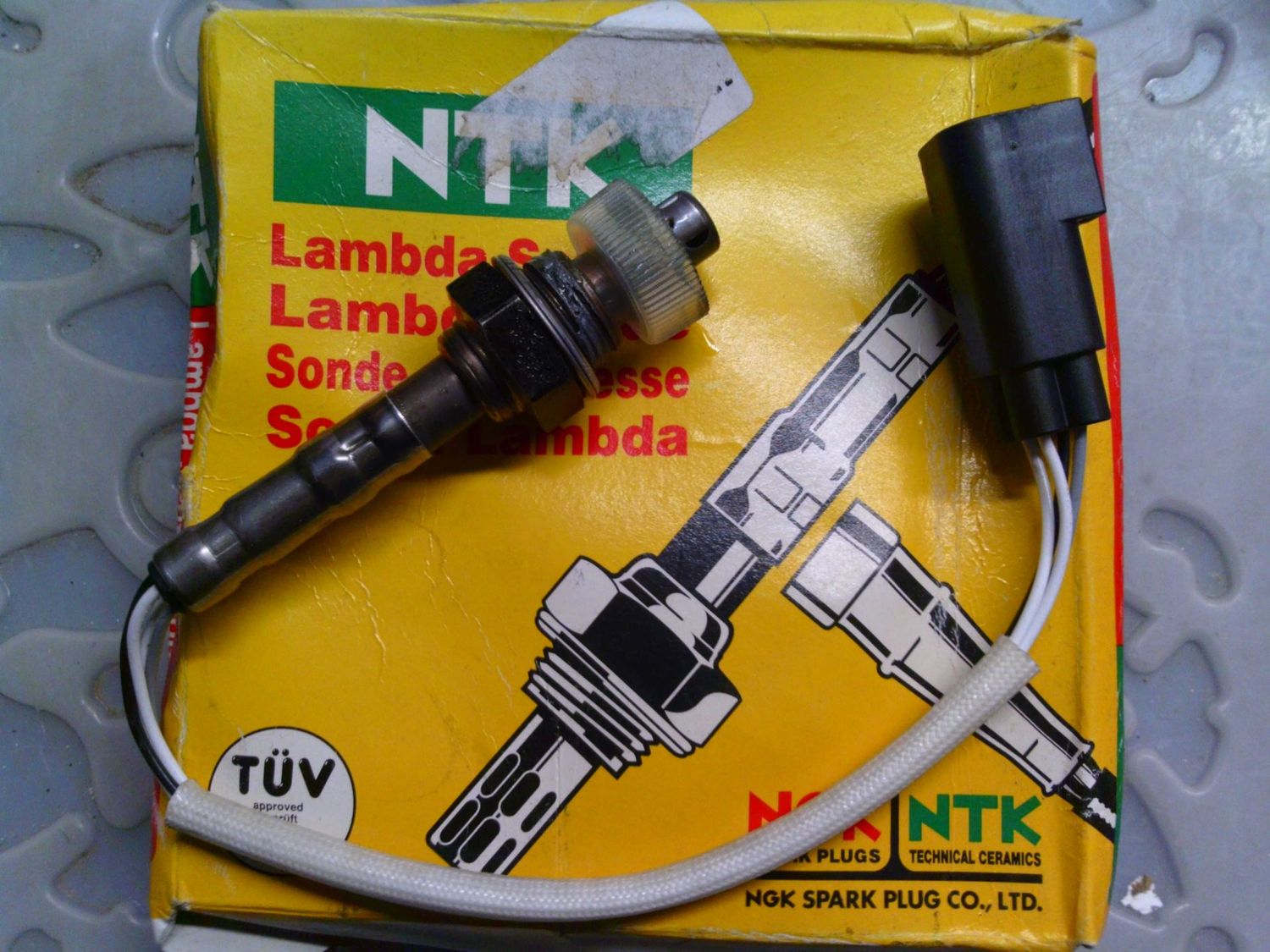 43-35 Sensore Sonda Lambda Ntk 0ZA89-D1 0ZA89D1 PRODOTTO  NUOVO    Ford  Varie
