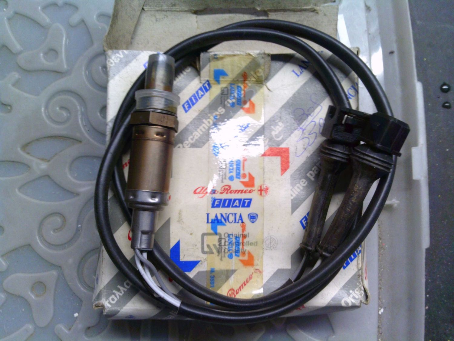 43-38 Sensore Sonda Lambda Alfa Romeo / Fiat / Lancia 0060578768 PRODOTTO NUOVO Fiat Coupe'S 43-38 Sensore Sonda Lambda Alfa Romeo / Fiat / Lancia 0060578768 PRODOTTO NUOVO Fiat Coupe'S