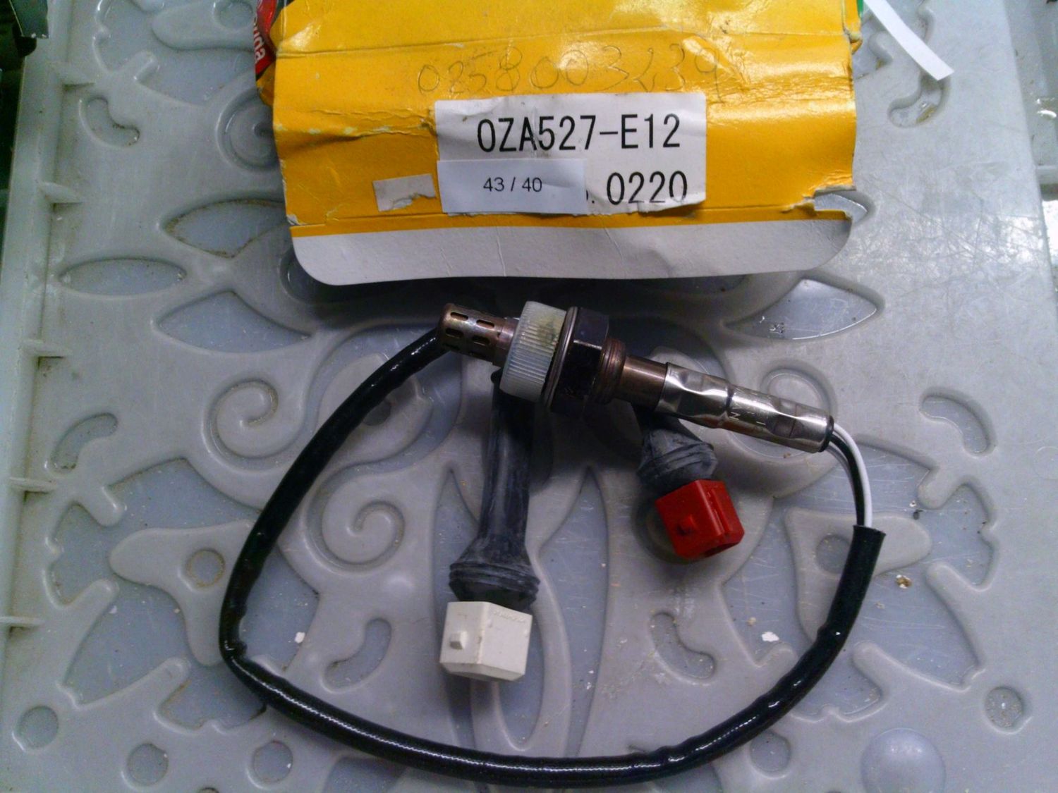 43-40 Sensore Sonda Lambda Ntk 0ZA527-E12 0ZA527E12 PRODOTTO NUOVO Citroen / Peugeot Varie 43-40 Sensore Sonda Lambda Ntk 0ZA527-E12 0ZA527E12 PRODOTTO NUOVO Citroen / Peugeot Varie