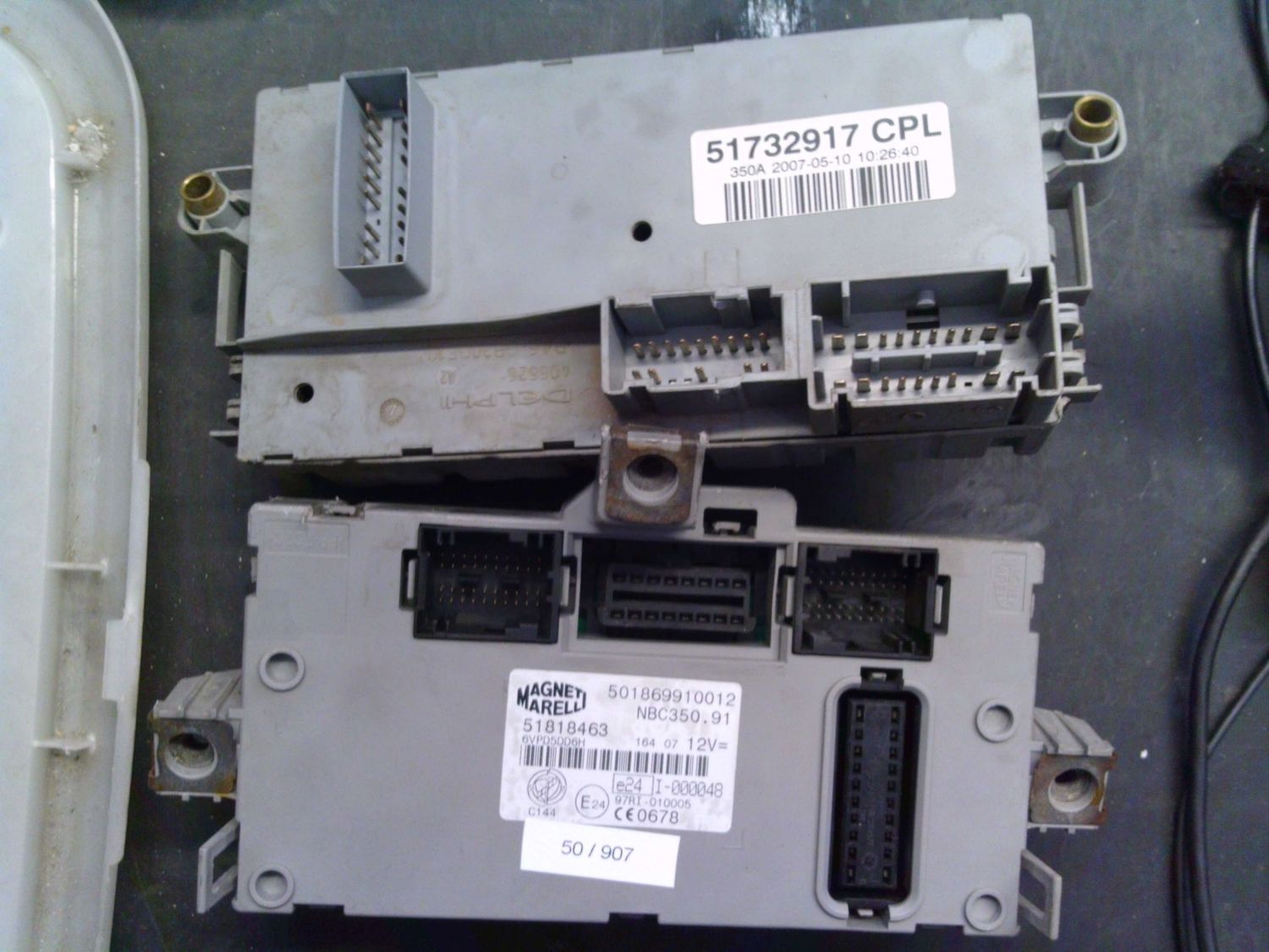 50-907 Body Computer Magneti Marelli 501869910012 51818463 NBC350.91 51732917 Fiat Diesel Idea 50-907 Body Computer Magneti Marelli 501869910012 51818463 NBC350.91 51732917 Fiat Diesel Idea