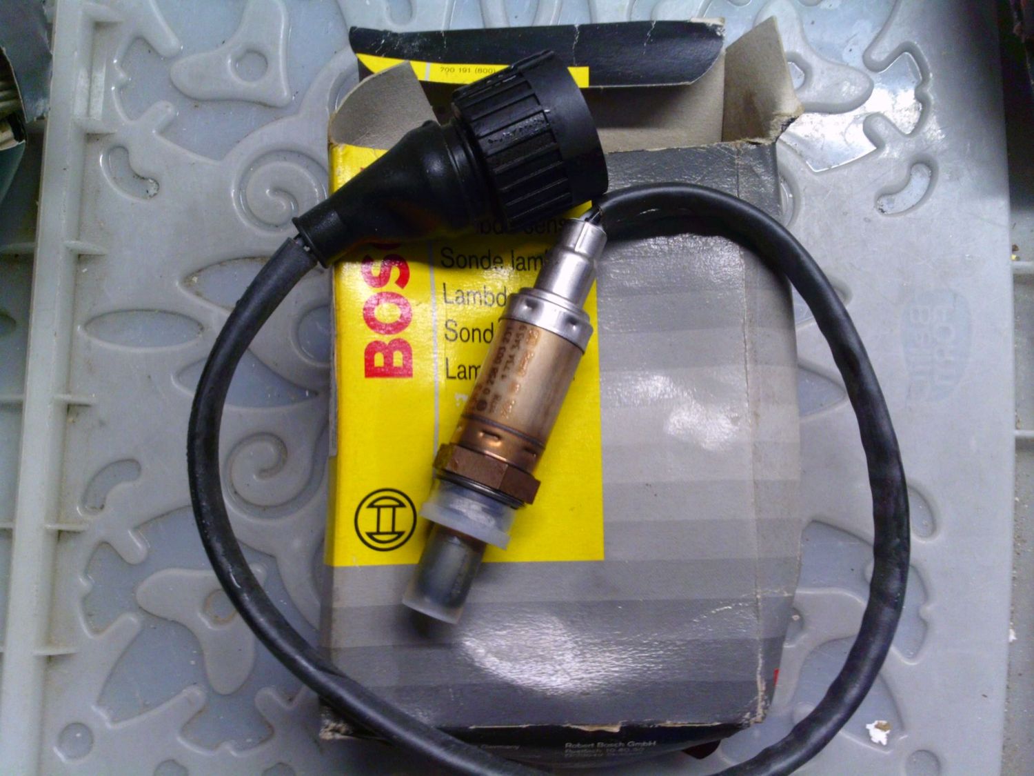 43-27 Sensore Sonda Lambda Bosch 0 258 003 231 0258003231 PRODOTTO NUOVO Bmw Serie 3 43-27 Sensore Sonda Lambda Bosch 0 258 003 231 0258003231 PRODOTTO NUOVO Bmw Serie 3