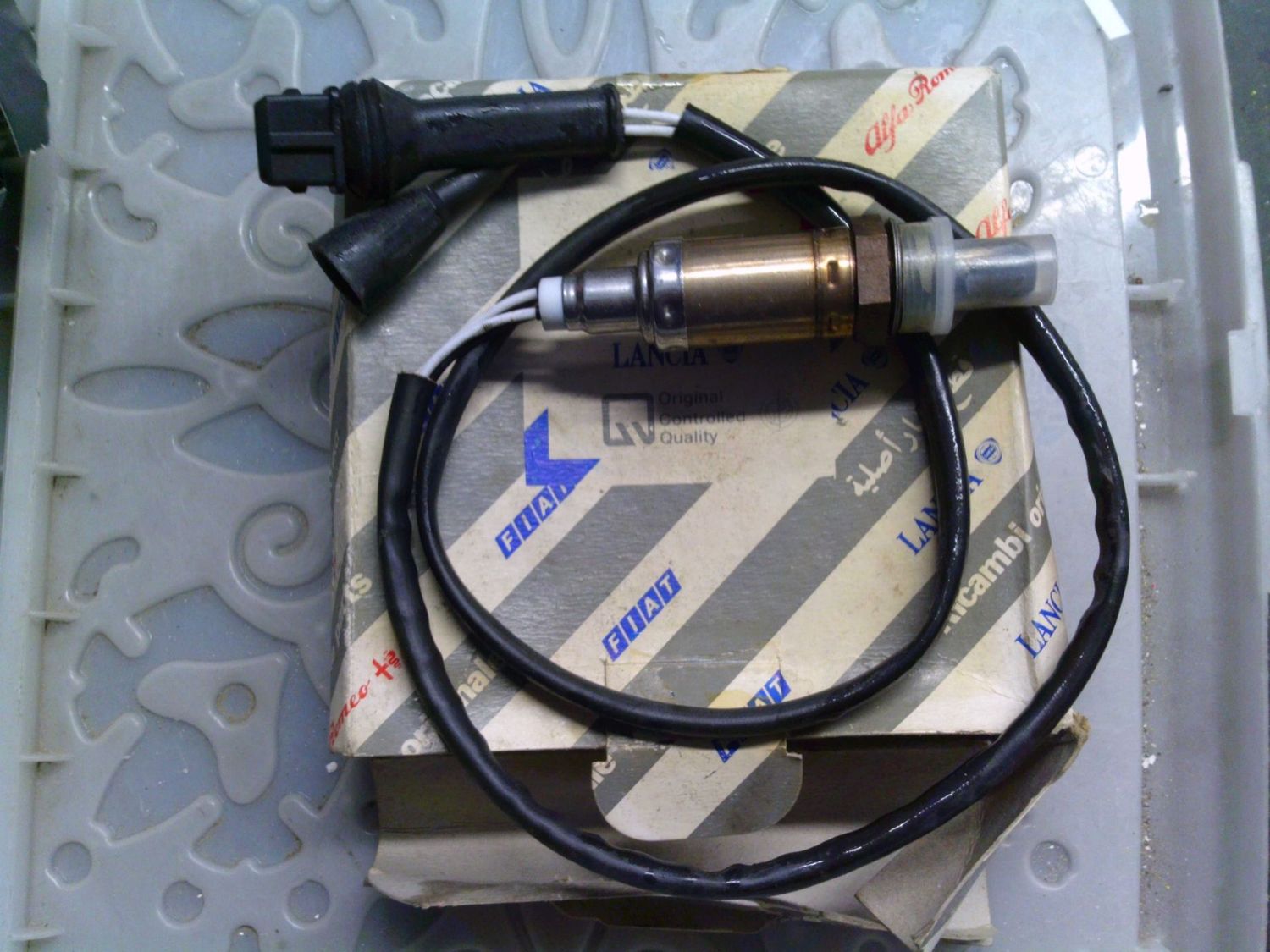 43-39 Sensore Sonda Lambda Alfa Romeo / Fiat / Lancia 0007619303 PRODOTTO NUOVO Fiat Panda 43-39 Sensore Sonda Lambda Alfa Romeo / Fiat / Lancia 0007619303 PRODOTTO NUOVO Fiat Panda