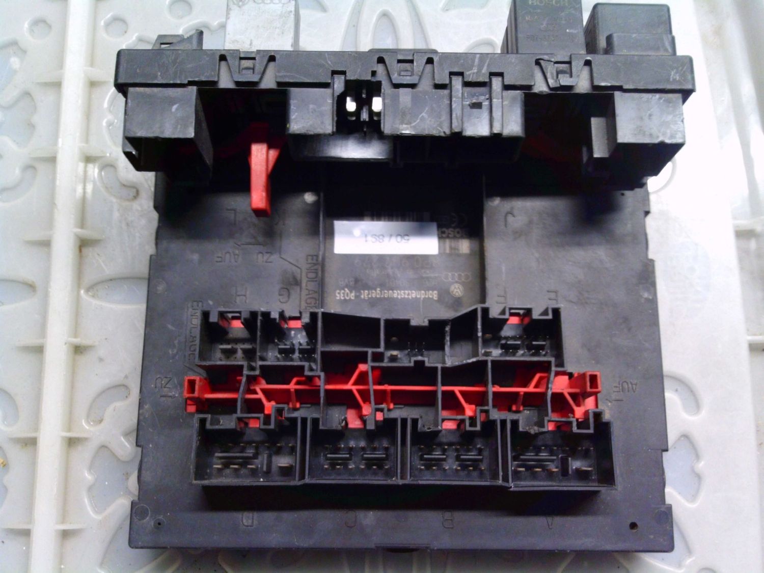 50-891 Body Computer Bosch 8P0 907 279 8P0907279 H26/S0401 Audi Varie 50-891 Body Computer Bosch 8P0 907 279 8P0907279 H26/S0401 Audi Varie