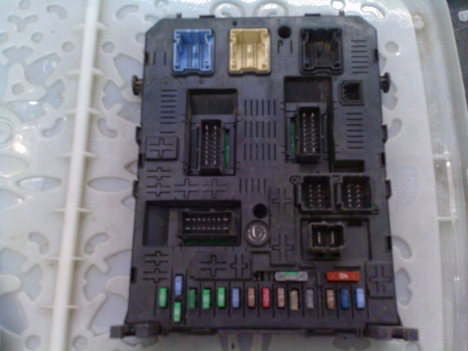 50-901 Body Computer Johnson Controls 96 640 590 80 01 966405908001 BSI04EV K04-00 210708 Citroen / Peugeot Varie 50-901 Body Computer Johnson Controls 96 640 590 80 01 966405908001 BSI04EV K04-00 210708 Citroen / Peugeot Varie
