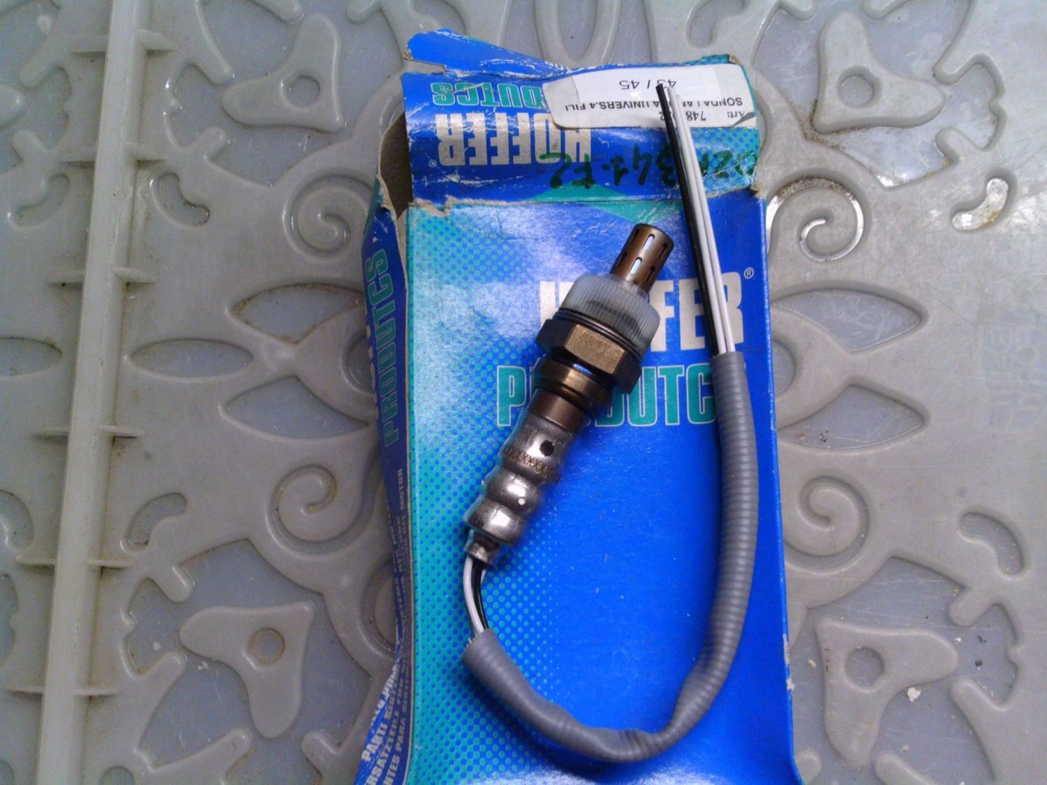 43-45 Sensore Sonda Lambda Hoffer 7481022 PRODOTTO NUOVO Varie 43-45 Sensore Sonda Lambda Hoffer 7481022 PRODOTTO NUOVO Varie