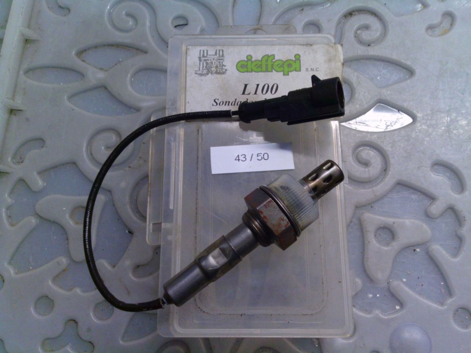 43-50 Sensore Sonda Lambda Cieffepi L100 PRODOTTO NUOVO 1 FILO Varie 43-50 Sensore Sonda Lambda Cieffepi L100 PRODOTTO NUOVO 1 FILO Varie