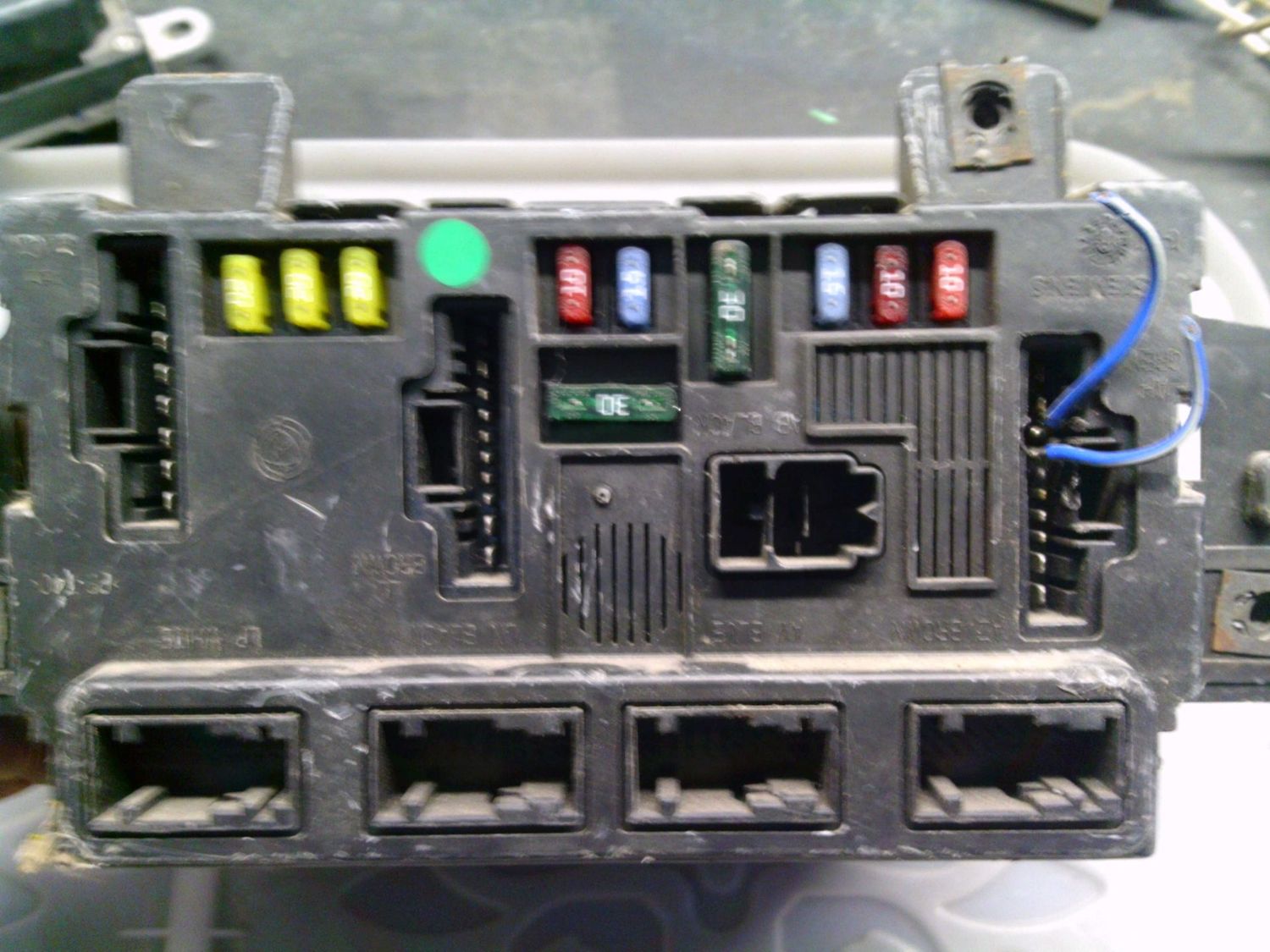 50-874 Body Computer Siemens S118578020E 51740049 Fiat Benzina Panda 50-874 Body Computer Siemens S118578020E 51740049 Fiat Benzina Panda