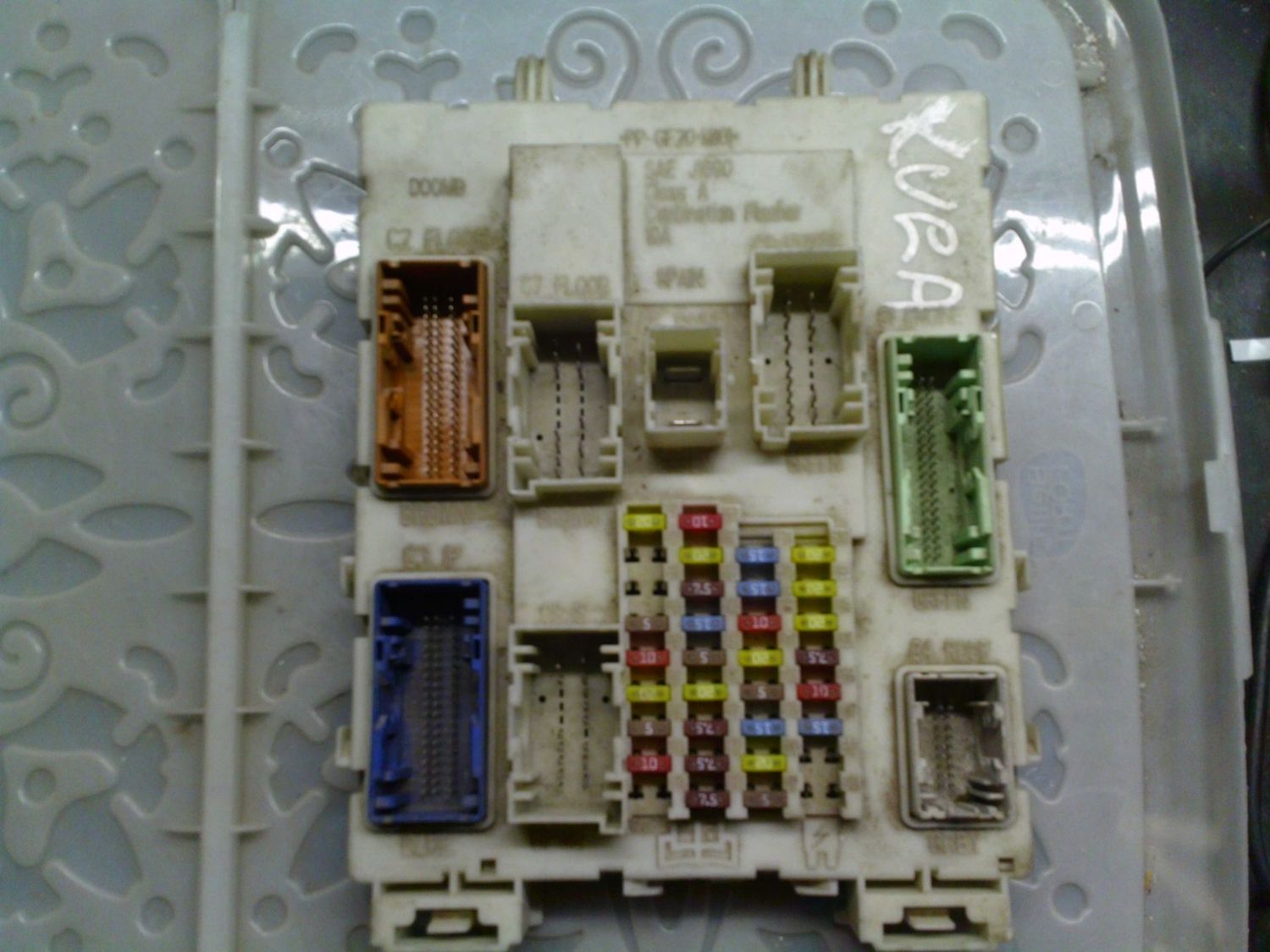 50-887 Body Computer Fomoco GV6T-14A073-EE GV6T14A073EE 599F16F05 Ford Kuga 50-887 Body Computer Fomoco GV6T-14A073-EE GV6T14A073EE 599F16F05 Ford Kuga