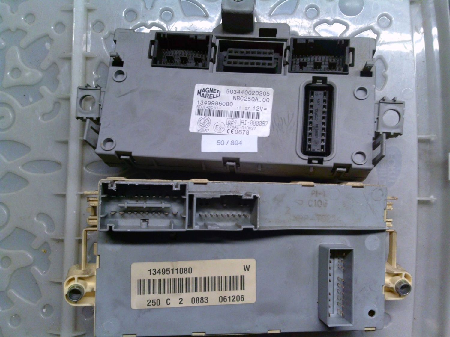 50-894 Body Computer Magneti Marelli 503440020205 NBC250A.00 1349986080 Fiat Diesel Ducato 50-894 Body Computer Magneti Marelli 503440020205 NBC250A.00 1349986080 Fiat Diesel Ducato