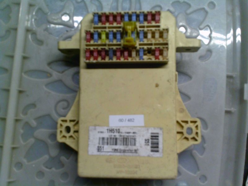60-482 Scatola Fusibili Yura Corporation 91950-2H500 919502H500 91950-1H510    Hyundai Diesel Ix 35