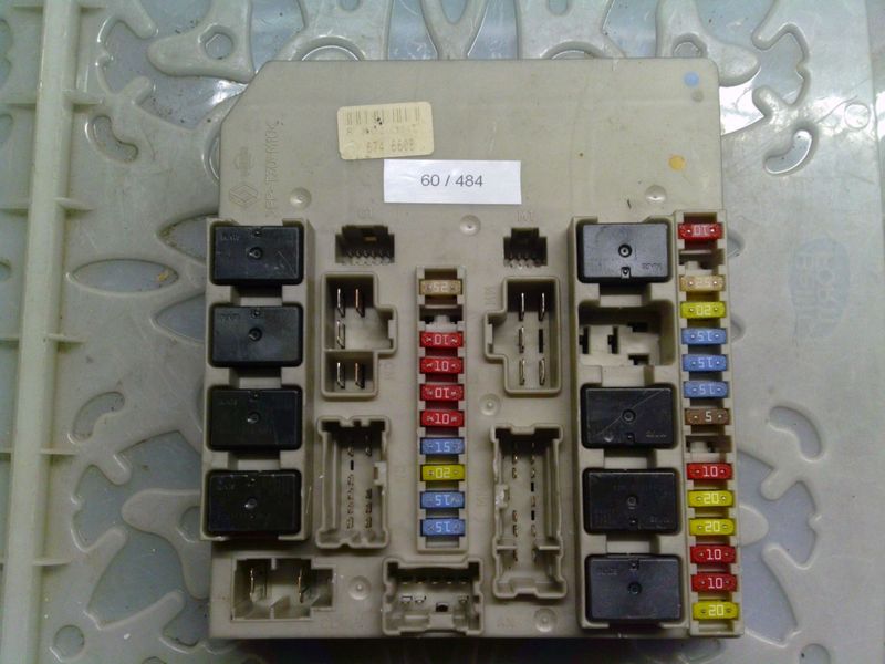 60-484 Scatola Fusibili Nissan 674 660B 674660B       Nissan  Micra