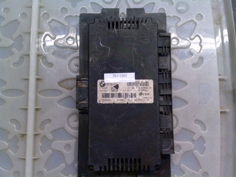 70-1302 Centralina Modulo Confort Lear 6135 9159809-01 6135915980901 E87 E9X AHL PL2 FRM II SW 53510  HW 05   Bmw  Varie