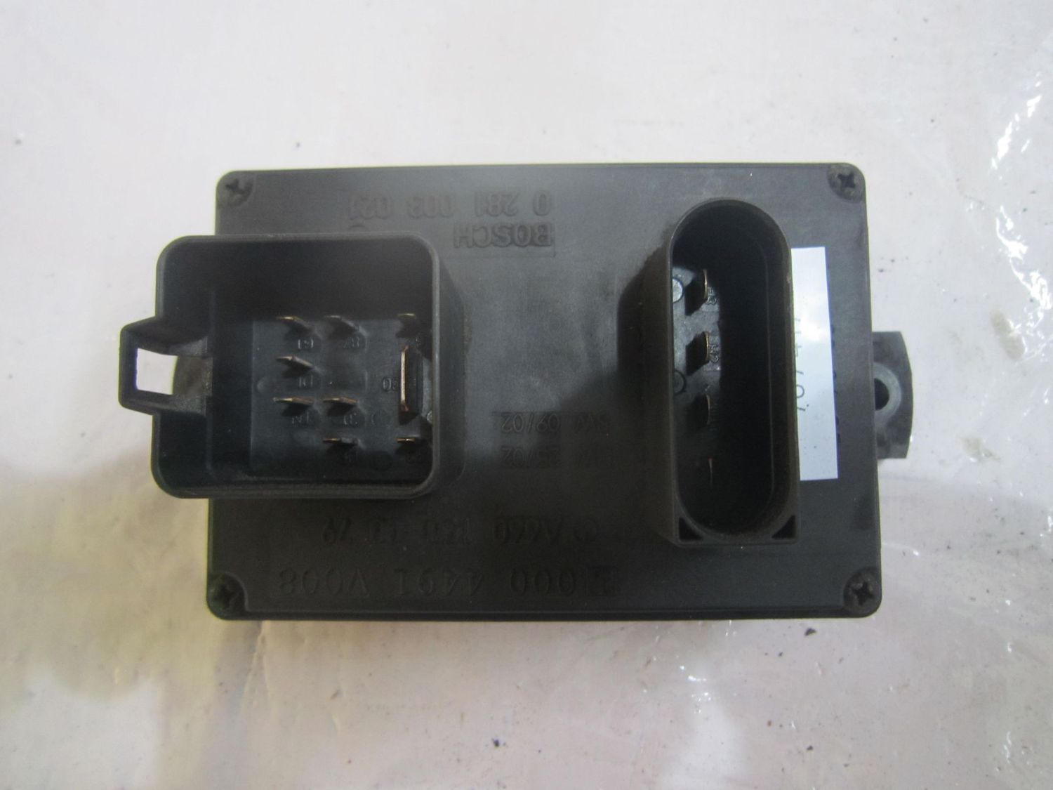 70-417 Modulo Termico Bosch 0 281 003 021 0281003021 000 4491 V008 A660 150 00 79 Smart Diesel 450 70-417 Modulo Termico Bosch 0 281 003 021 0281003021 000 4491 V008 A660 150 00 79 Smart Diesel 450