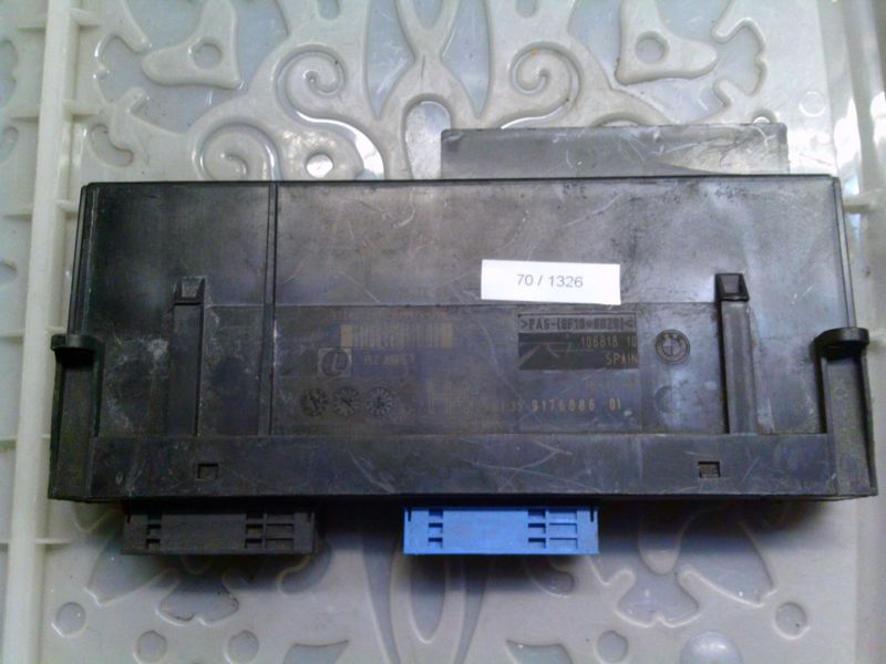 70-1326 Centralina Modulo Confort Lear 6135 9176886-01 6135917688601 532402245 PL2 JBBFE II H4  Bmw  Serie 3