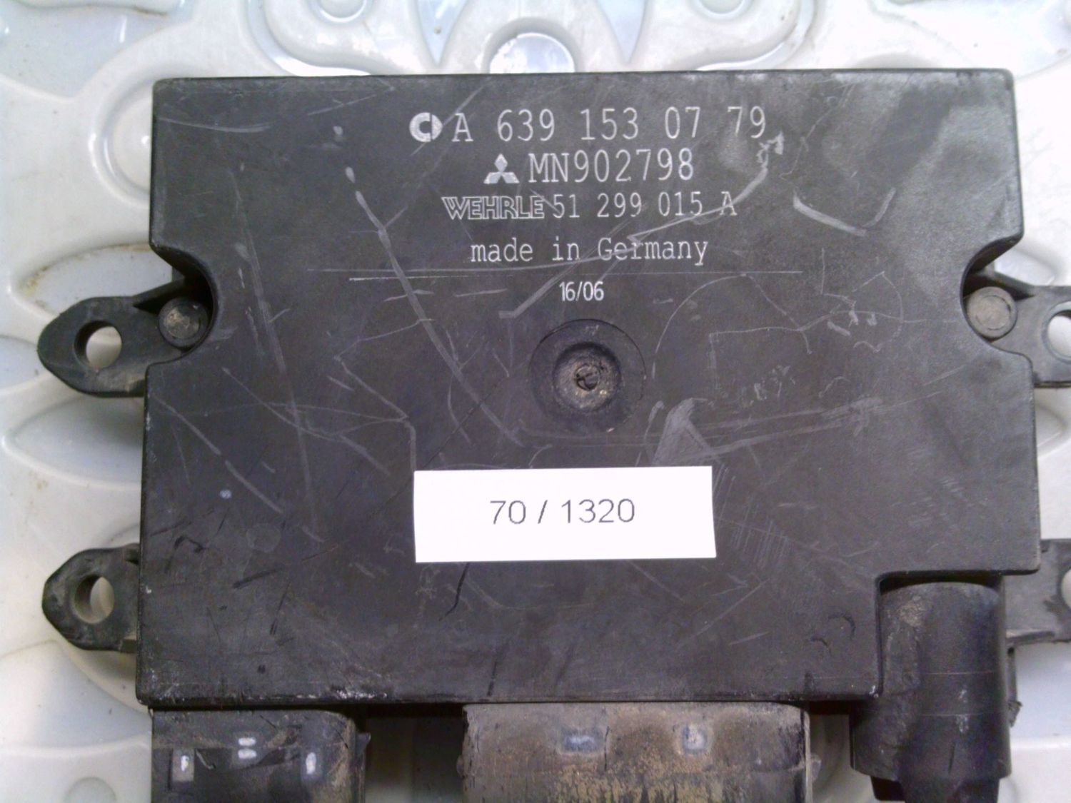 70-1320 Modulo di Controllo Mitsubishi A 639 153 07 79 A6391530779 MN902798 51 299 015 A Smart 453 70-1320 Modulo di Controllo Mitsubishi A 639 153 07 79 A6391530779 MN902798 51 299 015 A Smart 453