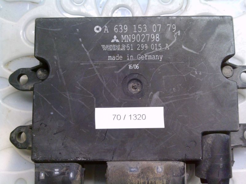 70-1320 Modulo di Controllo Mitsubishi A 639 153 07 79 A6391530779 MN902798 51 299 015 A   Smart  453