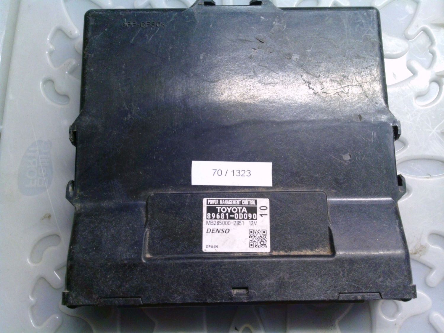 70-1323 Centralina Modulo Confort Denso 89681-0D090 896810D090 285000-2851 10 Toyota Elettrica / Benzina Yaris 70-1323 Centralina Modulo Confort Denso 89681-0D090 896810D090 285000-2851 10 Toyota Elettrica / Benzina Yaris