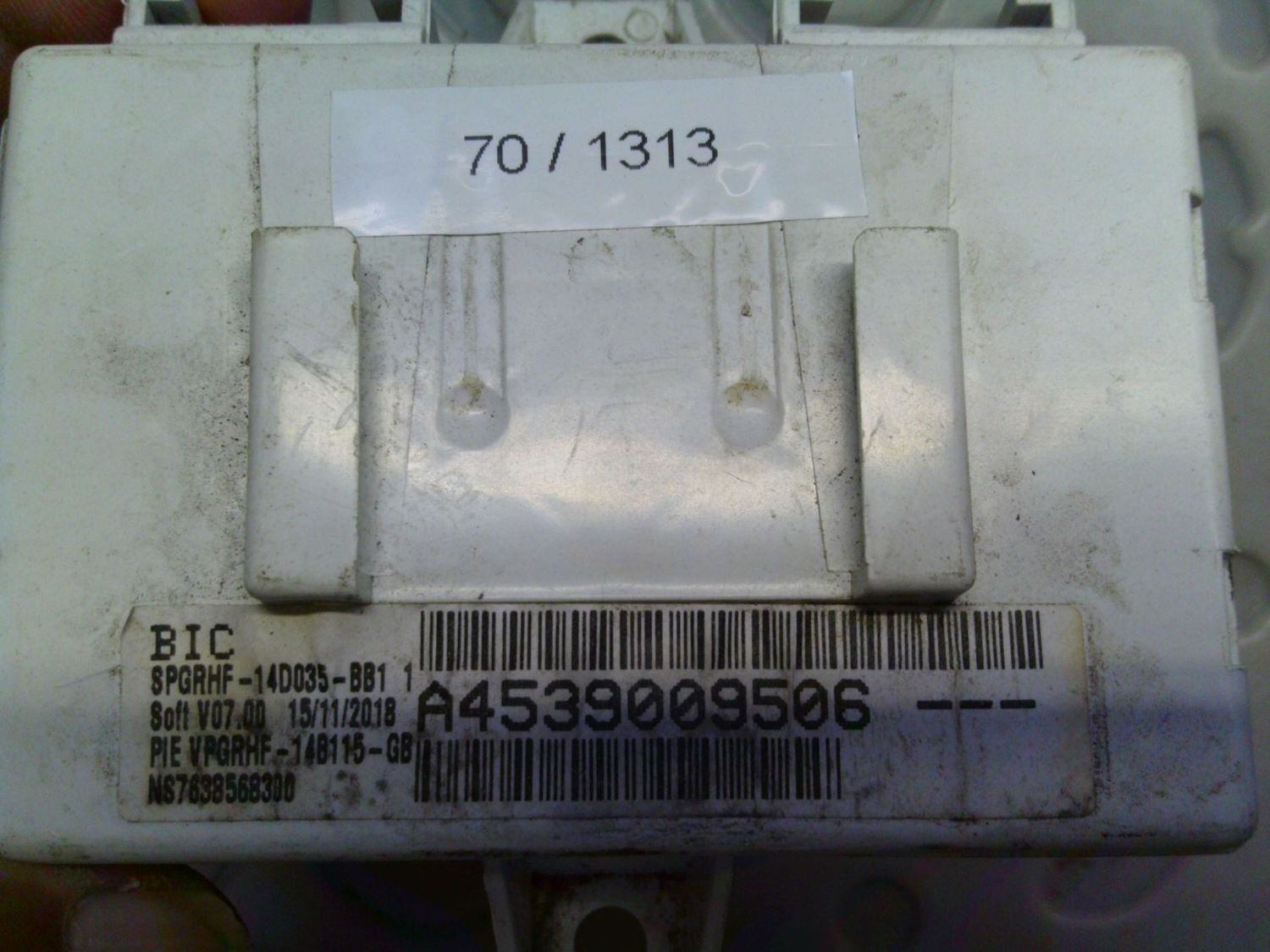 70-1313 Modulo Antenna Johnson Controls 281139717 281139717 A4539009506   SW V07.00  Smart  453