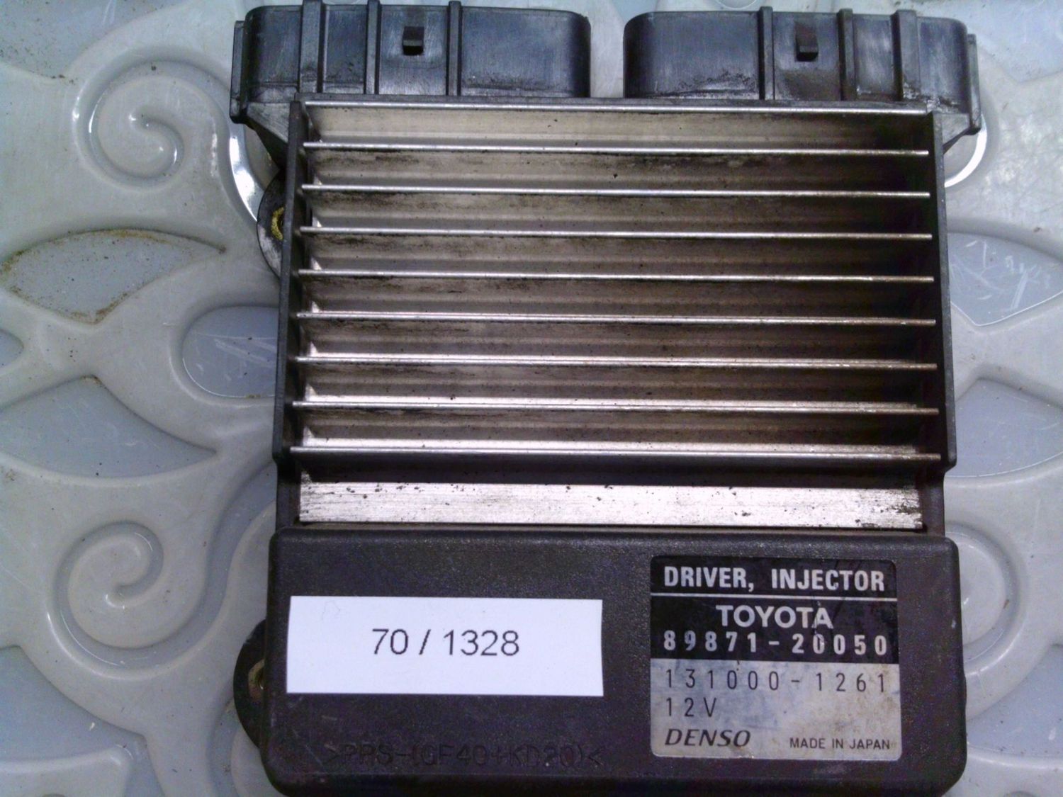70-1328 Modulo Iniettori Denso 89871-20050 8987120050 131000-1261 Toyota Diesel Varie 70-1328 Modulo Iniettori Denso 89871-20050 8987120050 131000-1261 Toyota Diesel Varie