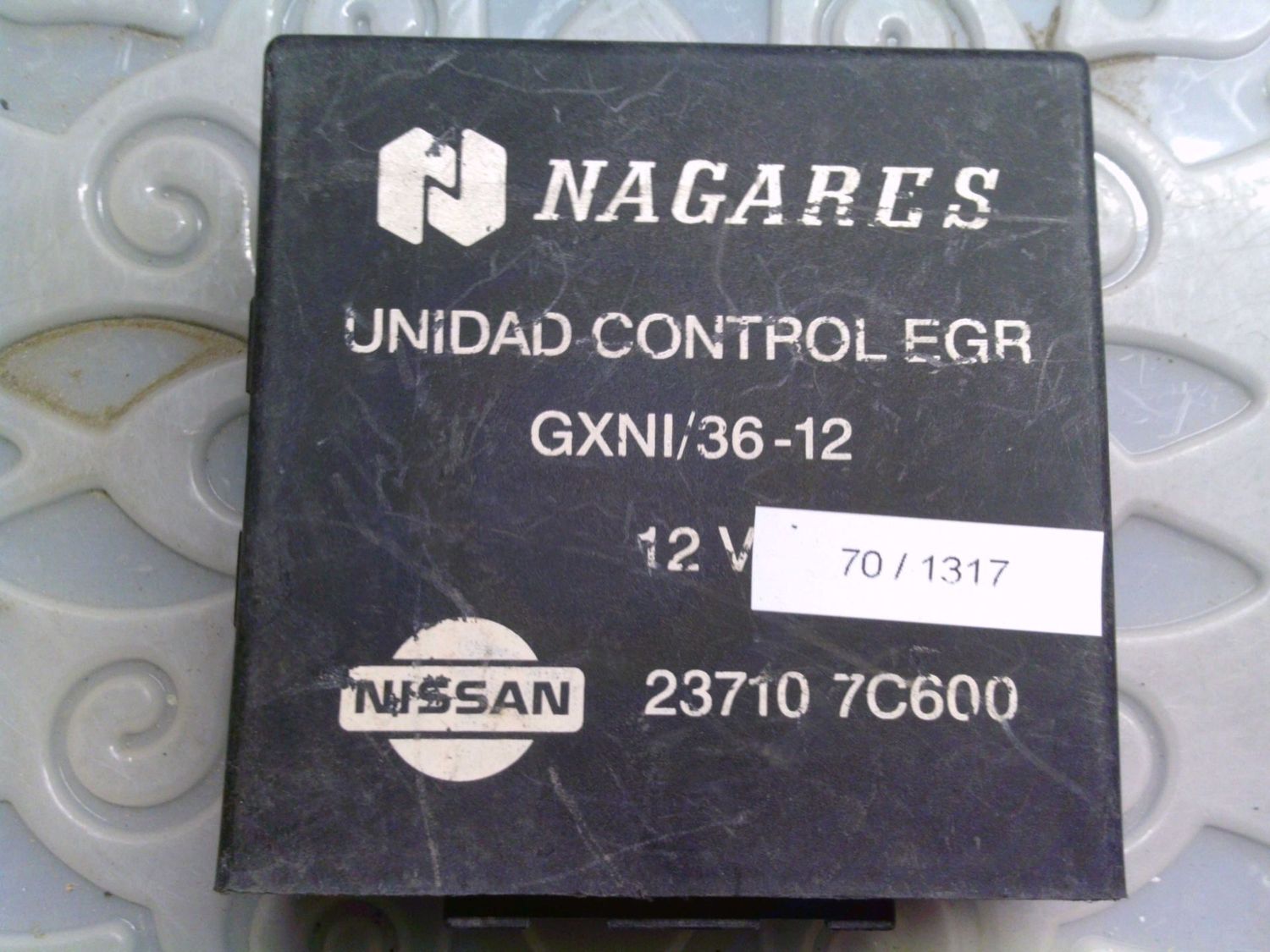 70-1317 Modulo Di Controllo Nagares GXNI/36-12 GXNI3612 23710 7C600     Nissan  Serena