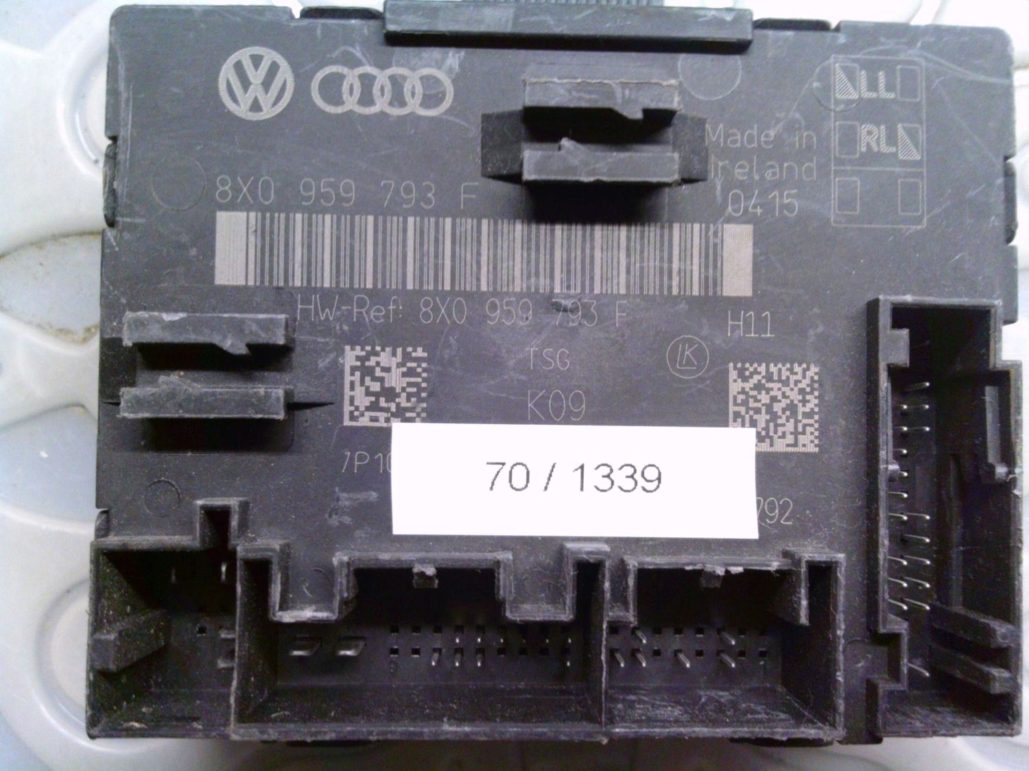 70-1339 Centralina Porte Temic 8X0 959 793 F 8X0959793F TSG K09 Audi A 1 70-1339 Centralina Porte Temic 8X0 959 793 F 8X0959793F TSG K09 Audi A 1