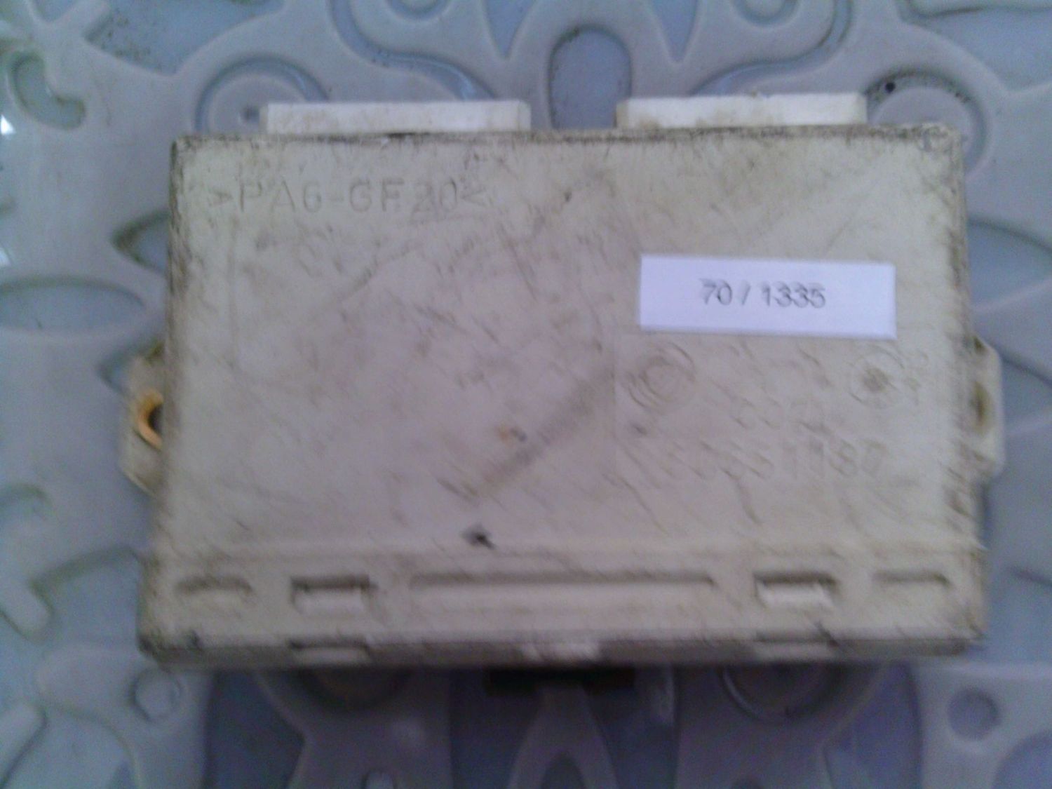 70-1335 Centralina Modulo Confort Alfa Romeo / Fiat / Lancia 60651187   C071 39007370   Alfa Romeo  166
