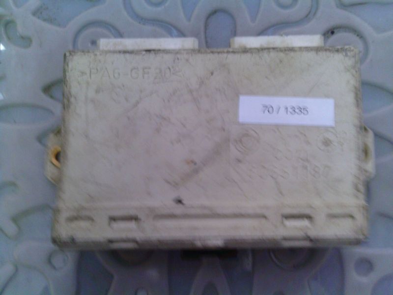70-1335 Centralina Modulo Confort Alfa Romeo / Fiat / Lancia 60651187   C071 39007370   Alfa Romeo  166