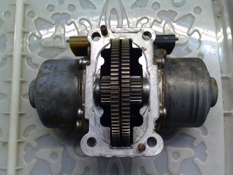 90-1696 Motorino Selettore Marce Getrag 0487.02   1.61.100.003.01    Smart  451
