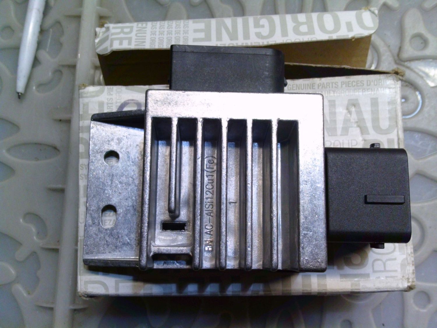 91-109 Rele' Candeletta Renault 271203982R PRODOTTO NUOVO Renault Diesel Varie 91-109 Rele' Candeletta Renault 271203982R PRODOTTO NUOVO Renault Diesel Varie