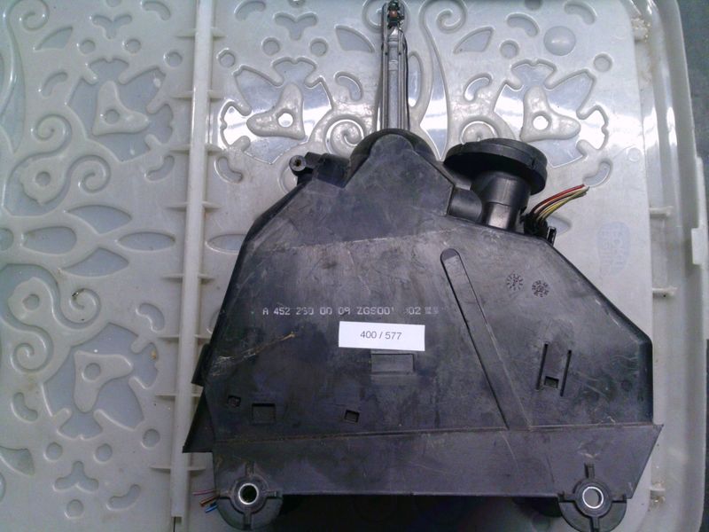 400-577 Leva Cambio Automatico Smart A 452 260 00 09 A4522600009 ZGS001 Q02   Smart  451