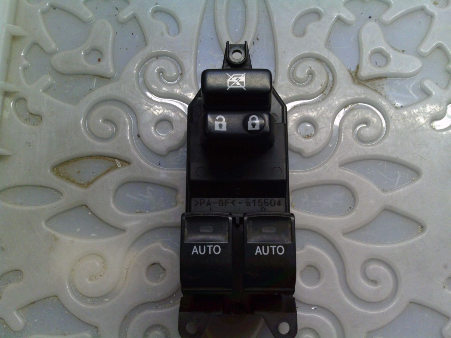 400-792 Pulsantiera Alzacristalli Toyota 84040-74020 8404074020 Toyota Iq 400-792 Pulsantiera Alzacristalli Toyota 84040-74020 8404074020 Toyota Iq