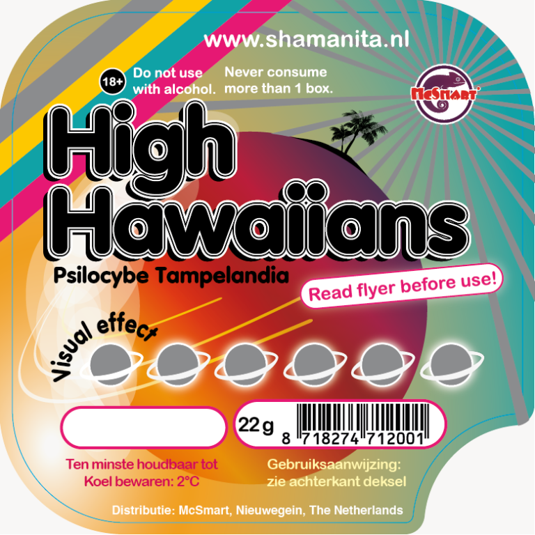 High Hawaiians 25 Gram