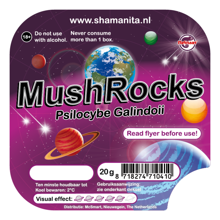 MushRocks 15 Gram