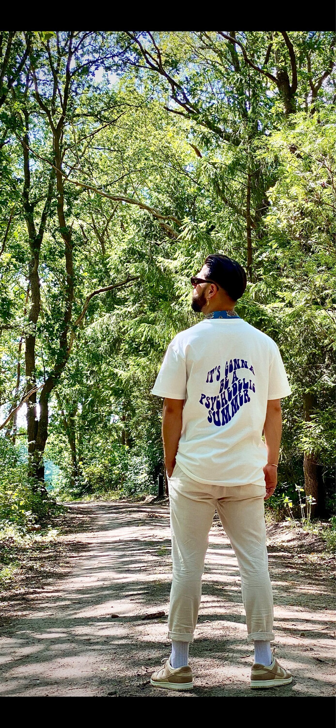 Psychedelic Summer shirt ( Maat XS )