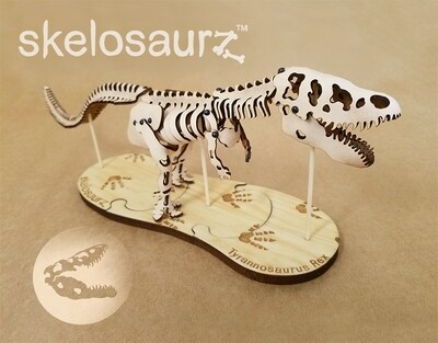 T. Rex Leather Fossil Kit