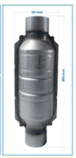 ​CATALIZADOR UNIVERSAL REDONDO SENSOR DE OXIGENO